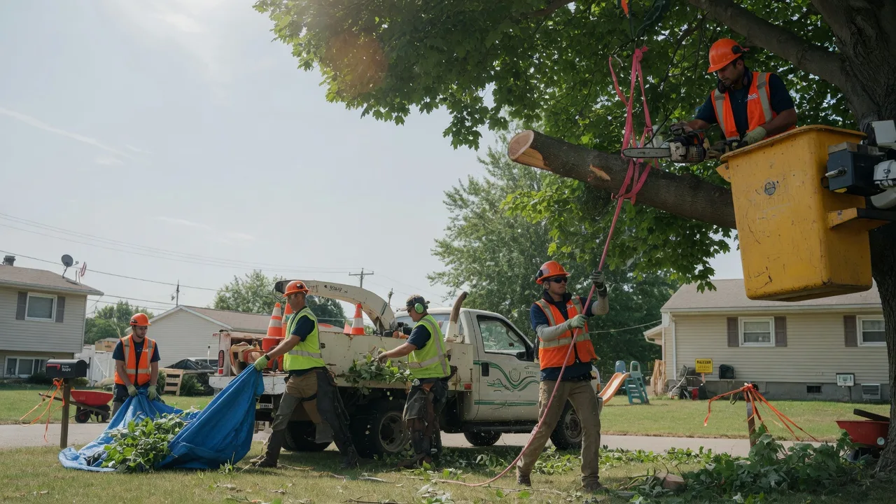 Tree Care in Nebo, WV near me
